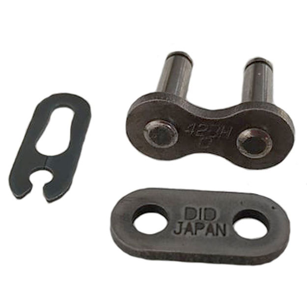 Imagen de Candado Cadena 428H Yamaha Dtk Calimatic Ybr  trail Xtz Suzuki Ax100 Ts125 Gn125 En125 HondaXl185