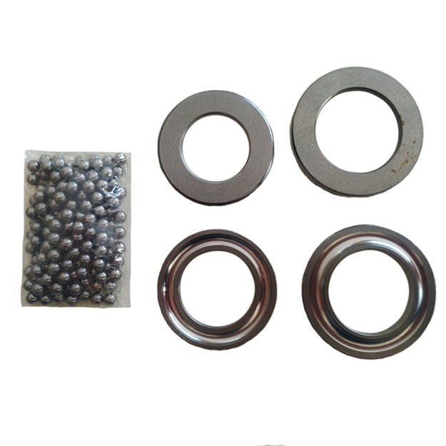 Imagen de Pistas Timon Yamaha Dtk Dte Calimatic Trail Crypton Qingqi 250 Shc203 Ybr125 Rx100 Rx115 Rx125 Rx135 Conica