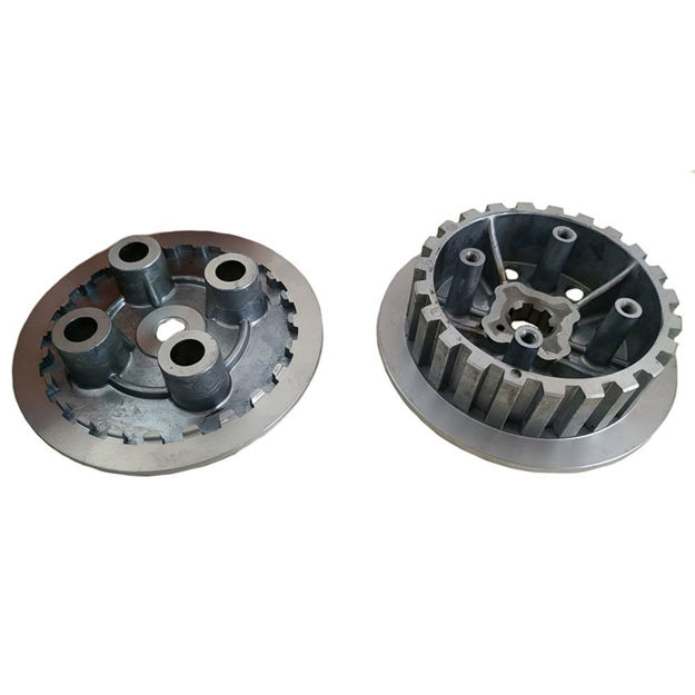 Imagen de Plato Interno y Prensa Embrague Yamaha Dtk125 Dtk175 Narita 18G-16351/16