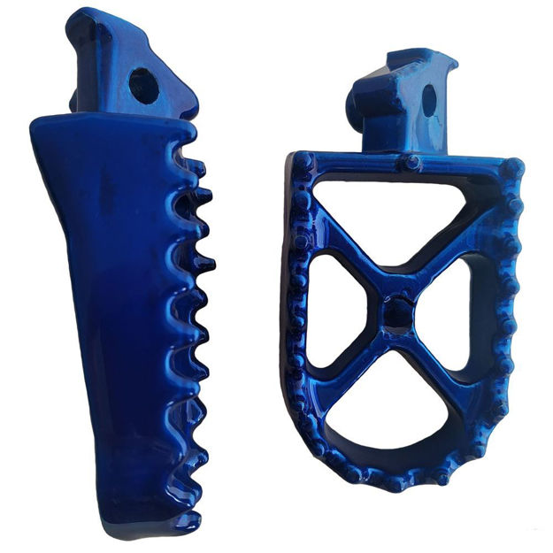 Imagen de Reposapie Delantero  Universal Colores Lazer
