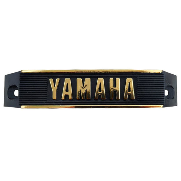 Imagen de Emblema  Frontal Tipo Original Yamaha Rx100 Rx115 Rx125 Rx135