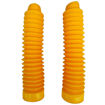 Imagen de Fuelle Caucho De Barras Largo Colores Yamaha DTK Dte Calimatic Suzuki Ts125 Ts185 Honda Xl185 Factory Colores