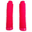Imagen de Fuelle Caucho De Barras Largo Colores Yamaha DTK Dte Calimatic Suzuki Ts125 Ts185 Honda Xl185 Factory Colores