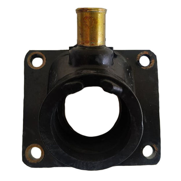 Imagen de Base Carburador Yamaha Rx115 Rx125 Rx135 con Salida Kit Motos