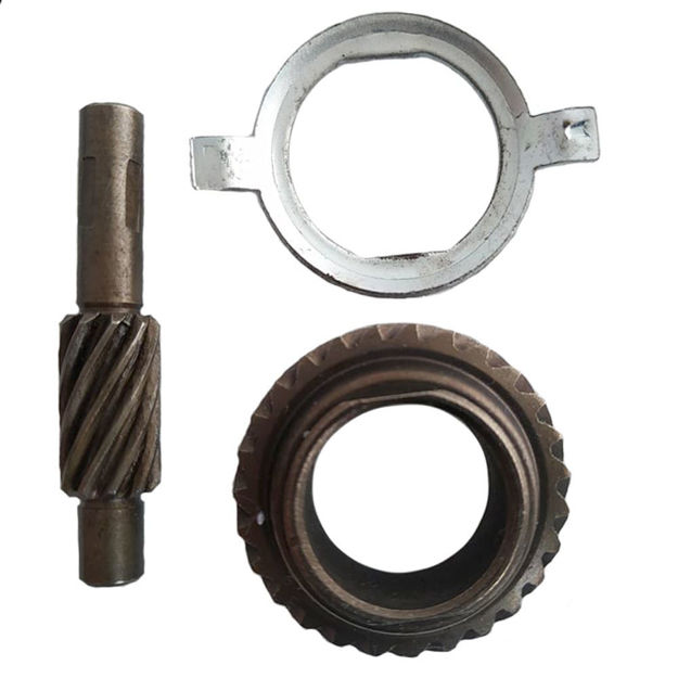 Imagen de Piñon Velocimetro Yamaha Dtk Ybr125 Rx100 34X-25190-01 keyman