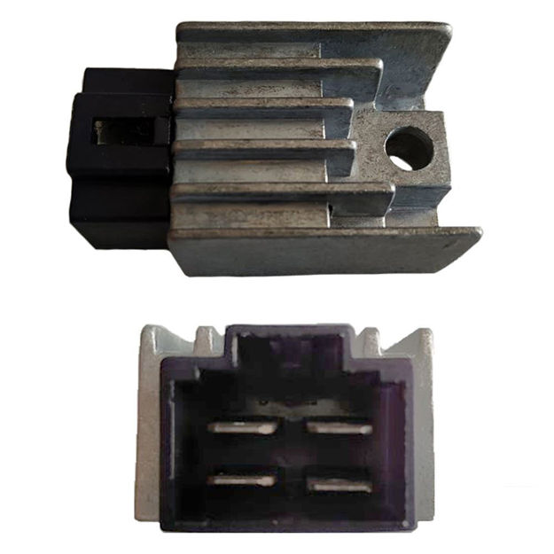 Imagen de Regulador Rectificador 12V Con Socket Yamaha Dtk Especial
