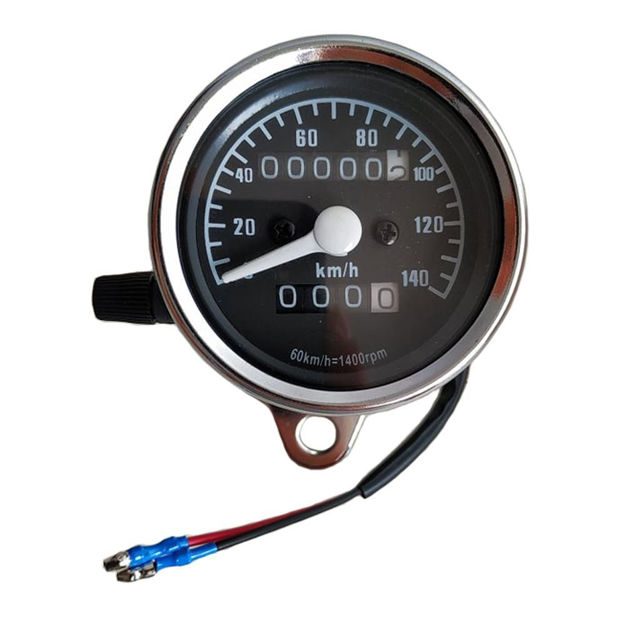 Imagen de Velocimetro Redondo  Cromado Universal  67MM