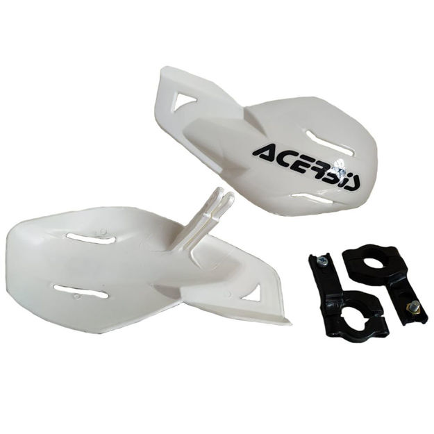 Imagen de Cubre Manos Universal X-Force Blanco