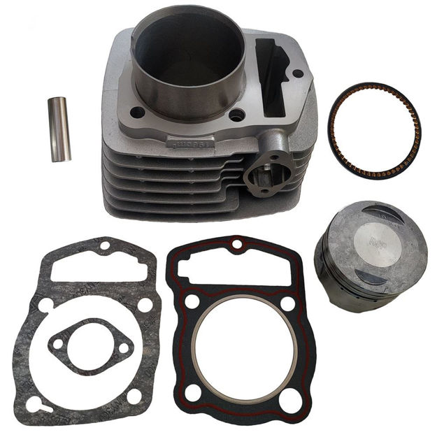 Imagen de Cilindro Piston Plano 63,5mm Pin 15 196cc Cb200 Honda Xl200