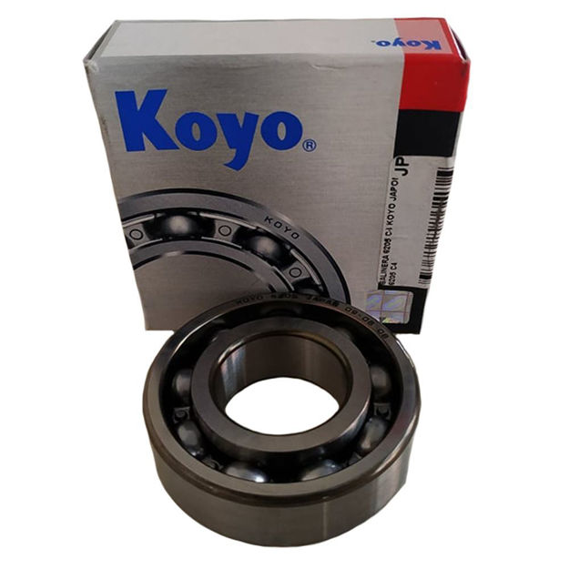 Imagen de Rodamiento 6205 C4 JAPON Bancada Cigueñal Izquiedo Yamaha Dtk Dte Climatic Rx100 Rx115 Rx125 Rx135 Ts125 Ax100