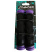 Imagen de Puños Xander  MTB Negro Filo de Colores