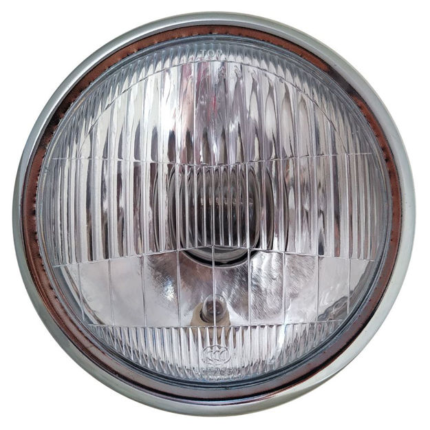 Imagen de Faro Yamaha Rx100 Indu Redondo Completo