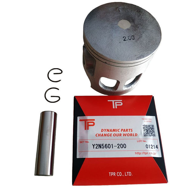 Imagen de Piston Kit Yamaha Dtk175 + 200 (japon)