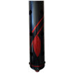 Imagen de Escape Ax100 Negro  Filo Rojo Escorpion