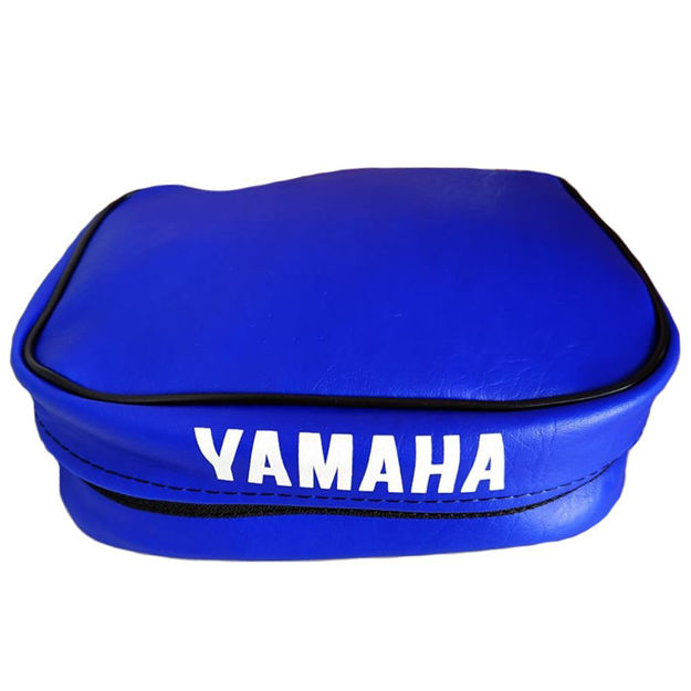 Imagen de Canguro Maleta Logo Yamaha Dtk Dte Calimatic Trail Rx100 Rx115 Rx125 Rx135 Rs125 Yb125 Fz16 Xtz