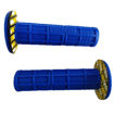 Imagen de Manillar Grips Puños Tipo Protaper Competencia Colores Yamaha DTk Dte Calimatic Trail Rx100 Rx115 Rx125 Rx135 Rs100 Xtz Yb125 FACTORY