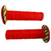 Imagen de Manillar Grips Puños Tipo Protaper Competencia Colores Yamaha DTk Dte Calimatic Trail Rx100 Rx115 Rx125 Rx135 Rs100 Xtz Yb125 FACTORY