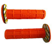 Imagen de Manillar Grips Puños Tipo Protaper Competencia Colores Yamaha DTk Dte Calimatic Trail Rx100 Rx115 Rx125 Rx135 Rs100 Xtz Yb125 FACTORY