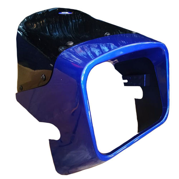 Imagen de Mascarilla Delantero Yamaha Rx115 Azul