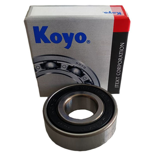 Imagen de Rodamiento 6202 C3 Koyo Manzana Delantera Freno Disco Dtk Manzana Posterior Lado Zapata Yamaha Dtk Dte Trail   Suzuki Ts185 Manzana Posterior DER Ts125 Manzana Delantera 2 Lados Manzana Posterior DER Honda Xl185 NTN