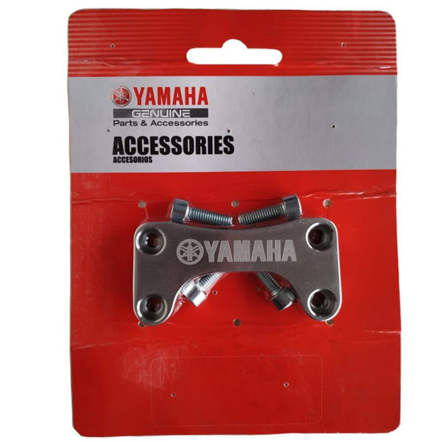 Imagen de Accutrax Abrazadera De Timon Aluminio Yamaha Ybr