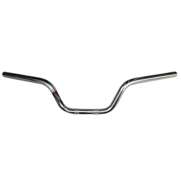 Imagen de Manubrio Timon Cromado sin travezaño Yamaha Rx100 Rx115 Rx125 Rx135