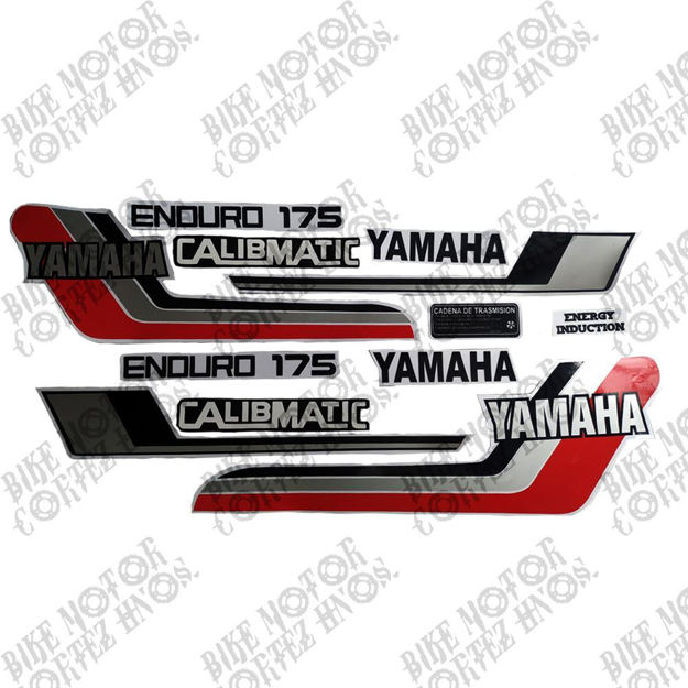 Imagen de Calcomania Yamaha Calimatic Dte