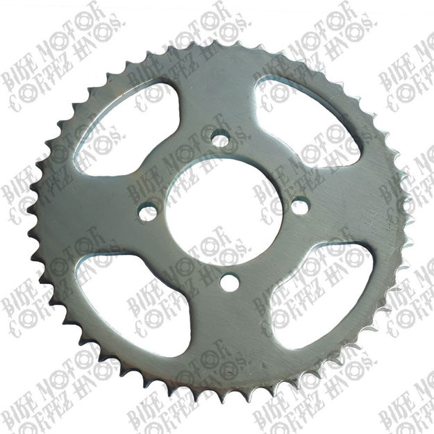 Imagen de Catalina 428H 42 Dientes 4H Suzuki Ax100