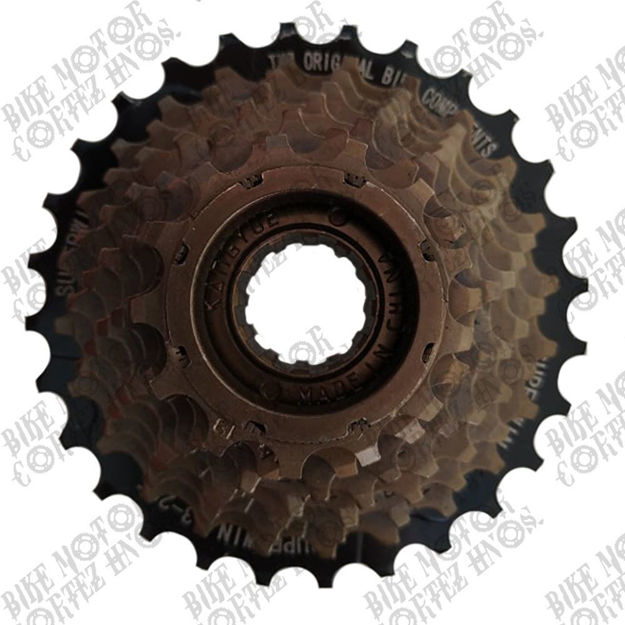 Imagen de Piñon Mtb 8 Velocidades 13-28 Shimano Rosca