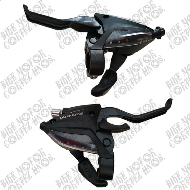 Imagen de Palancas Cambio Automatica Shimano 7v