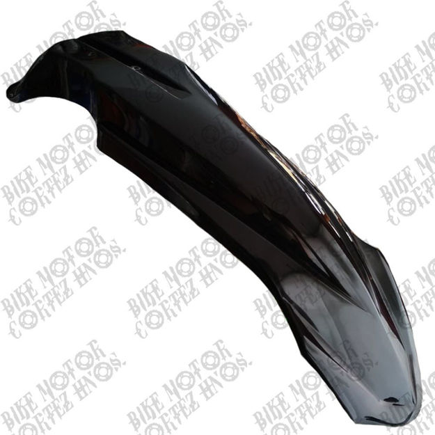 Imagen de Guardafango Delanteros Yamaha YZ-X Universal Rojo Azul Adapatable Yamaha Dtk175 Dt200 Xtz125 Suzuki Ts185 Ts125 Dr200 Honda Xl200 Xr250 Tornado LAZER