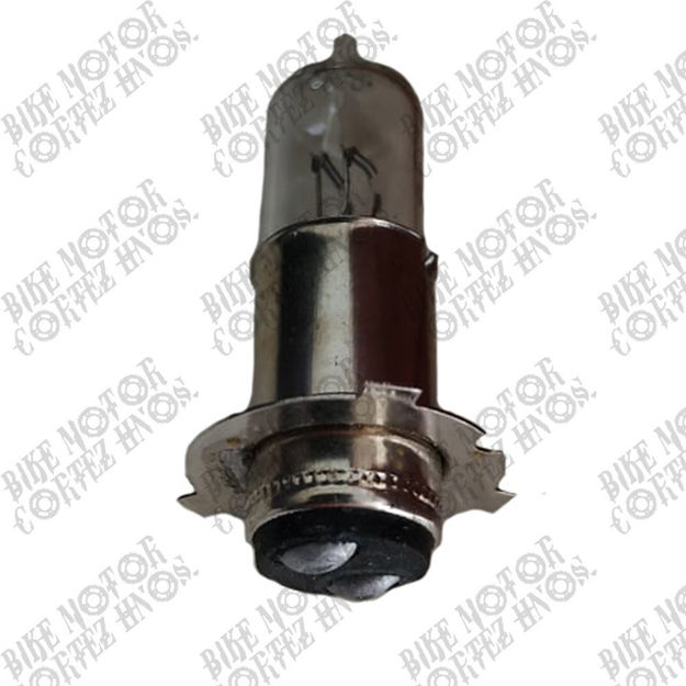 Imagen de Bombillo Halogeno Suzuki Ts125 TS185 XL185 12V 35-35 Keyman