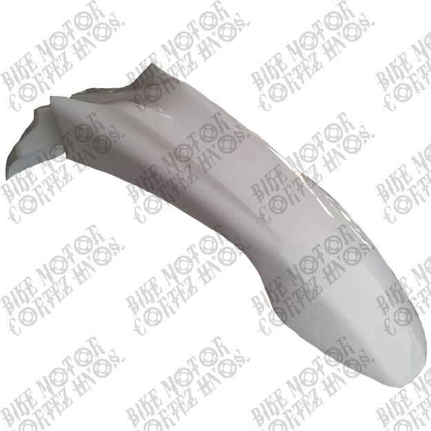 Imagen de Guardafango Delantero Yamaha Xtz125 Blanco