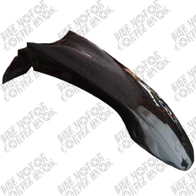 Imagen de Guardafango Delantero Yamaha Xtz125 Negro