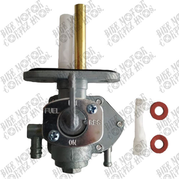 Imagen de Llave Gasolina Yamaha Dtk 2 Salidas Elpo