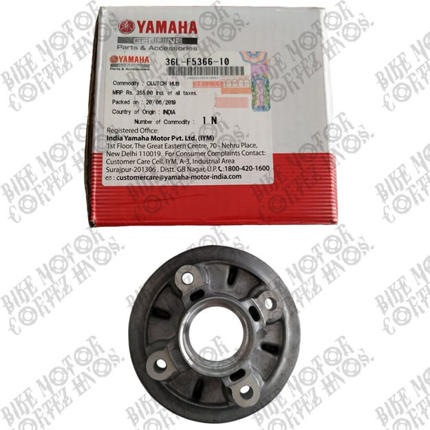 Imagen de Porta Catalina Yamaha libero110 libero 125 Rx100 Ybr125 36L-F5366-10 Original