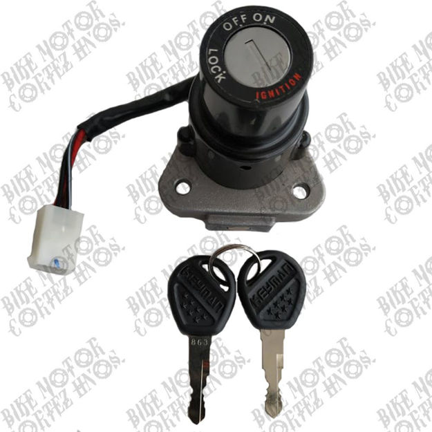 Imagen de Switch Encendido Yamaha Dtk Japonesa Con Llave Modelo viejo Keyman