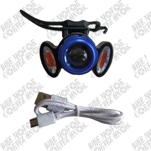 Imagen de Luz Delantera Lupa Motorig Xu-658