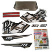 Imagen de Calcomania Completa + Advertencias Yamaha Dtk125 Dtk175 Modelo 1999 2000 Col
