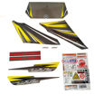 Imagen de Calcomania Completa + Advertencias Yamaha Dtk125 Dtk175 Modelo Nuevo Col
