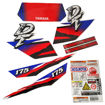 Imagen de Calcomania Completa + Advertencias Yamaha Dtk125 Dtk175 Modelo 1997 1998 Col